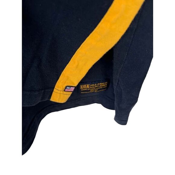 POLO RALPH LAUREN Graphic Logo pullover Size L made in USA - Picture 4 of 9